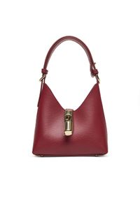 Furla Torebka WE00820-ARE000-CGQ00-1-007-20-KH-E Bordowy. Kolor: czerwony. Materiał: skórzane