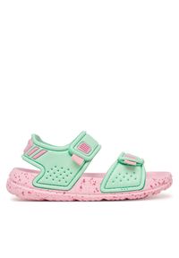 Sandały Garvalin. Kolor: turkusowy #1
