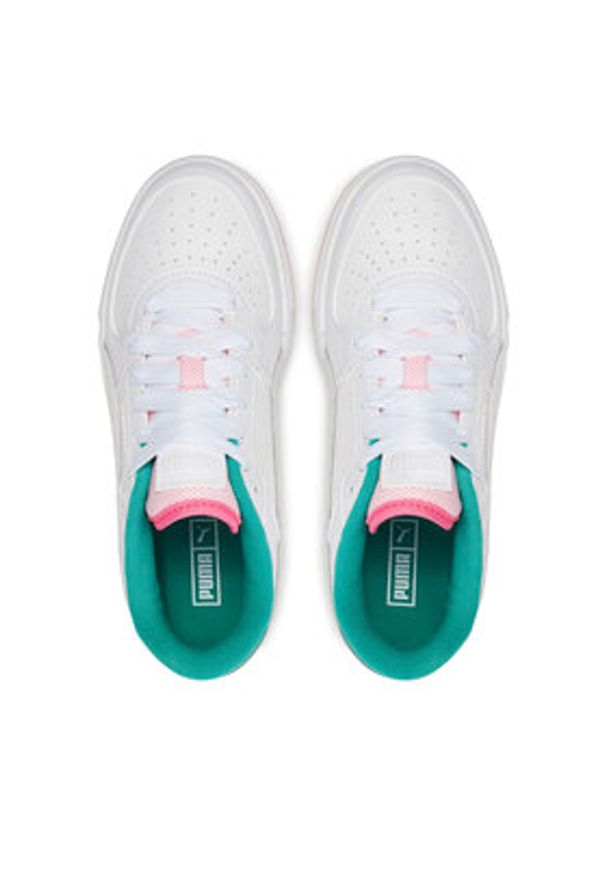 Puma Sneakersy Ca Pro Retro Resort 395883-01 Biały. Kolor: biały. Materiał: skóra