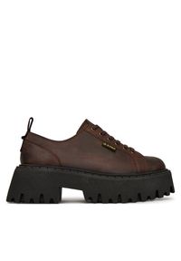 G-Star RAW - Półbuty G-Star Raw. Kolor: brązowy #1