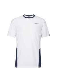 Koszulka męska do tenisa Head Club 811349. Materiał: skóra, materiał, poliester. Sport: tenis