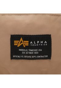 Alpha Industries Saszetka nerka Crew Waist Bag 196923 Beżowy. Kolor: beżowy. Materiał: materiał #3