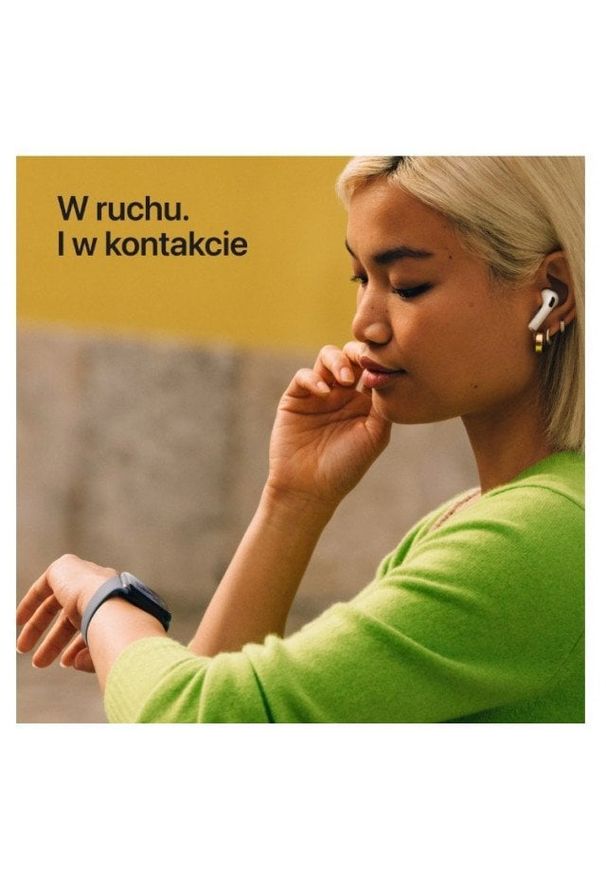 APPLE - Apple Watch SE (3nd generation) OLED 44 mm Cyfrowy 368 x 448 px Ekran dotykowy Czarny Wi-Fi GPS. Rodzaj zegarka: cyfrowe. Kolor: czarny