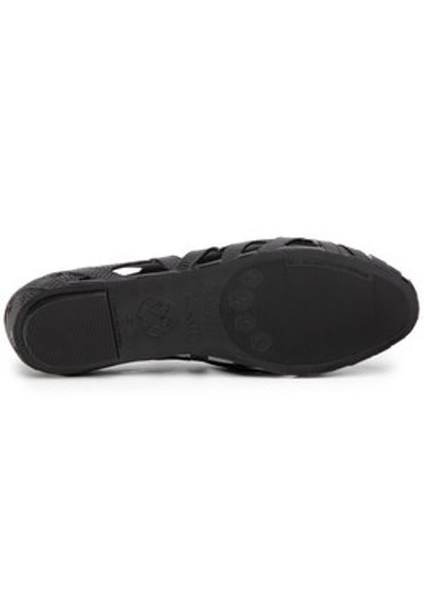 melissa - Melissa Baleriny Jean + Jason Wu VII Ad 32288 Czarny. Kolor: czarny