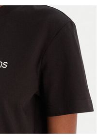 Calvin Klein Jeans T-Shirt A- Inst. Logo Classic LV047C912G Czarny Regular Fit. Kolor: czarny. Materiał: bawełna #2