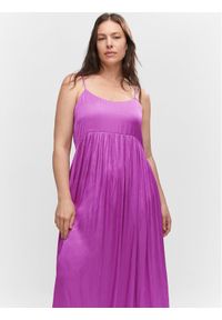 mango - Mango Sukienka wieczorowa Isidi 57002895 Różowy Regular Fit. Kolor: różowy. Materiał: syntetyk. Styl: wizytowy #1