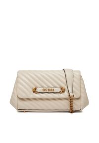 Guess Torebka HWQB94 95210 Écru. Materiał: skórzane