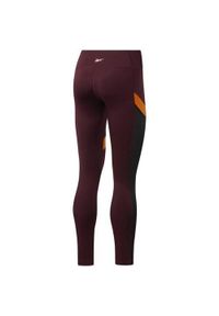Spodnie do biegania damskie Reebok Wor Mesh Tight. Kolor: wielokolorowy. Materiał: mesh
