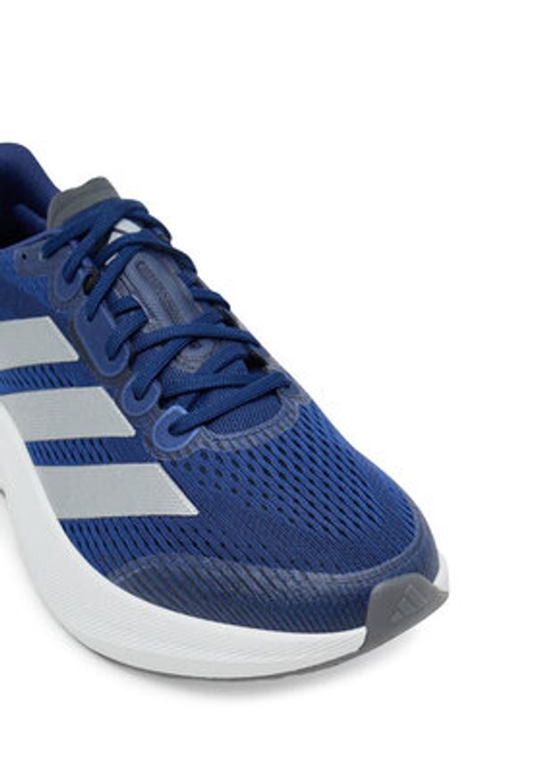 Adidas - adidas Buty do biegania Duramo Speed 2 JS4415 Granatowy. Kolor: niebieski. Materiał: materiał