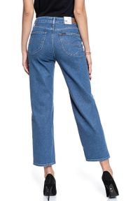 Lee - SPODNIE DAMSKIE LEE 5 POCKET WIDE LEG MYSTIC STONE L30SDJJI 112106615 #8