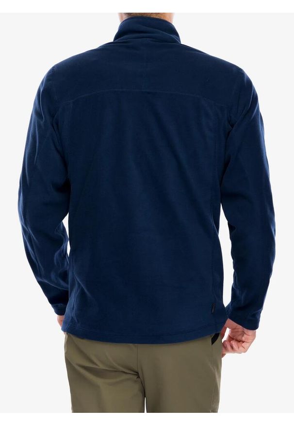 MOUNTAIN EQUIPMENT - Bluza polarowa męska Mountain Equipment Micro Zip T. Kolor: niebieski. Materiał: polar