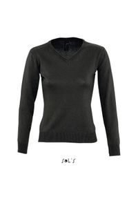 SOL'S - Sweter damski Sol's Galaxy. Kolor: czarny. Materiał: polar. Sezon: zima #1