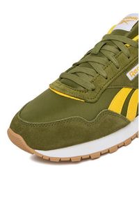 Reebok Sneakersy CEO-GLIDE 100230831 Zielony. Kolor: zielony. Materiał: skóra, zamsz #4