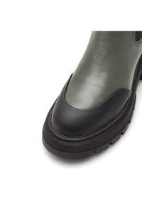 Lasocki Botki RST-BONN-02 Zielony. Kolor: zielony. Materiał: materiał #2