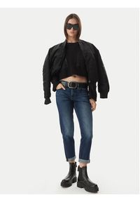 G-Star RAW - G-Star Raw Jeansy Kate D15264-C052 Granatowy Boyfriend Fit. Kolor: niebieski #3