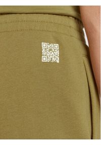 Champion Spodnie dresowe Future 216891 Zielony Custom Fit. Kolor: zielony. Materiał: bawełna #5