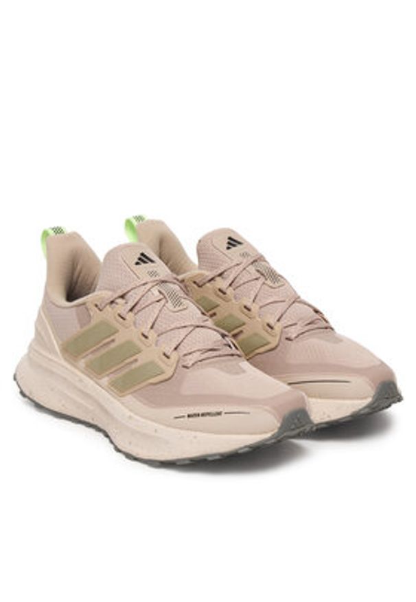 Adidas - adidas Buty do biegania Ultrarun 5 Tr W JQ6925 Beżowy. Kolor: beżowy. Materiał: materiał