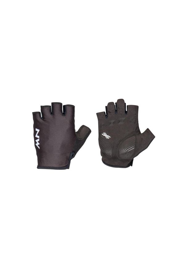 Rękawiczki rowerowe męskie NORTHWAVE ACTIVE Glove czarne. Kolor: czarny