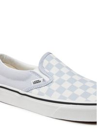 Vans Tenisówki Classic Slip On VN0A2Z41CHA1 Błękitny. Zapięcie: bez zapięcia. Kolor: niebieski. Materiał: materiał #5