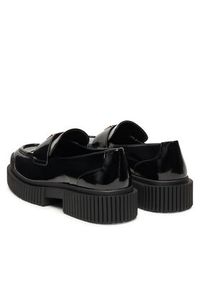 Armani Exchange Loafersy XW001672 AF17478 UC001 Czarny. Kolor: czarny. Materiał: skóra #6