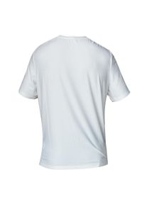 skechers - T-shirt sportowy z krótkim rękawem męski Skechers Go Dri All-Day Tee. Kolor: biały. Długość rękawa: krótki rękaw. Długość: krótkie