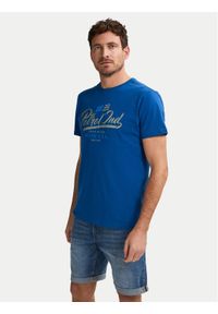 Petrol Industries T-Shirt M-1050-TSR600 Niebieski Regular Fit. Kolor: niebieski. Materiał: bawełna
