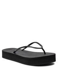 Calvin Klein Japonki Flatform Ff Deboss Logo Tpu HW0HW01977 Czarny. Kolor: czarny. Materiał: syntetyk #4