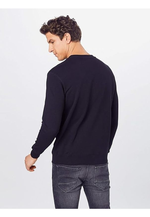 Lee - LEE MĘSKA BLUZA NEW POCKET SWS BLACK L82MWO01 112122111