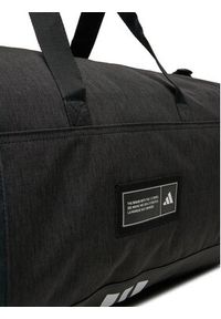 Adidas - adidas Torba 4ATHLTS Duffel Bag Medium IM5521 Czarny. Kolor: czarny. Materiał: materiał #2