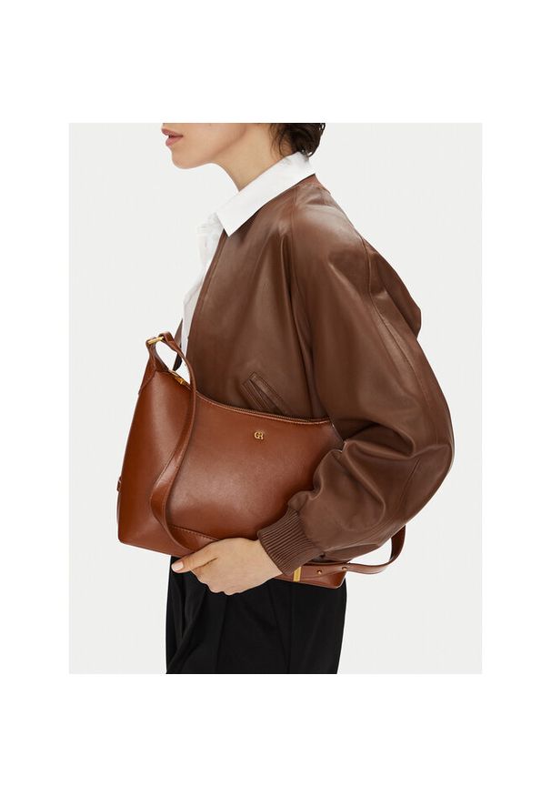 Gino Rossi - Torebka GINO ROSSI. Kolor: brązowy