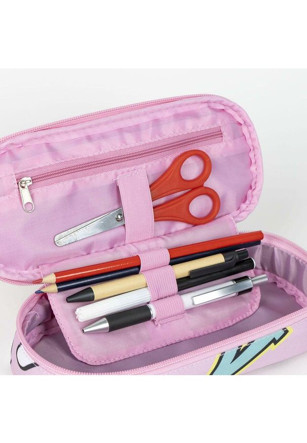 MINI MOUSE - Torba szkolna Minnie Mouse. Kolor: różowy. Wzór: motyw z bajki