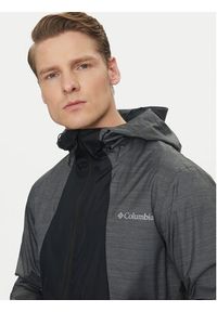 columbia - Columbia Kurtka przeciwdeszczowa Inner Limits II EO0088 Szary Regular Fit. Kolor: szary. Materiał: syntetyk #4