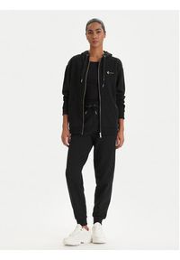 Armani Exchange Spodnie dresowe XW001848 AF18853 UC001 Czarny Regular Fit. Kolor: czarny. Materiał: bawełna #3