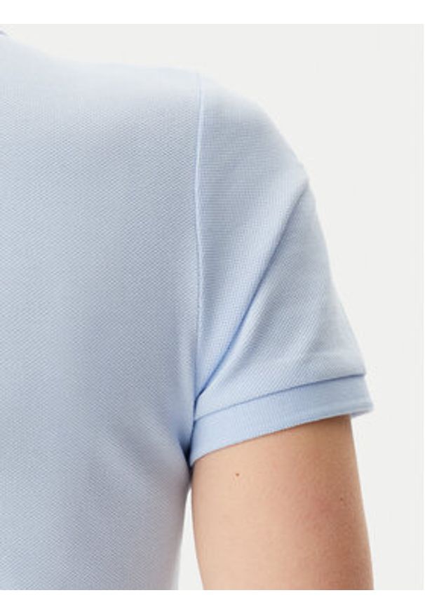 Tommy Jeans Sukienka codzienna DW0DW20383 Błękitny Regular Fit. Okazja: na co dzień. Kolor: niebieski. Materiał: bawełna. Typ sukienki: proste. Styl: casual