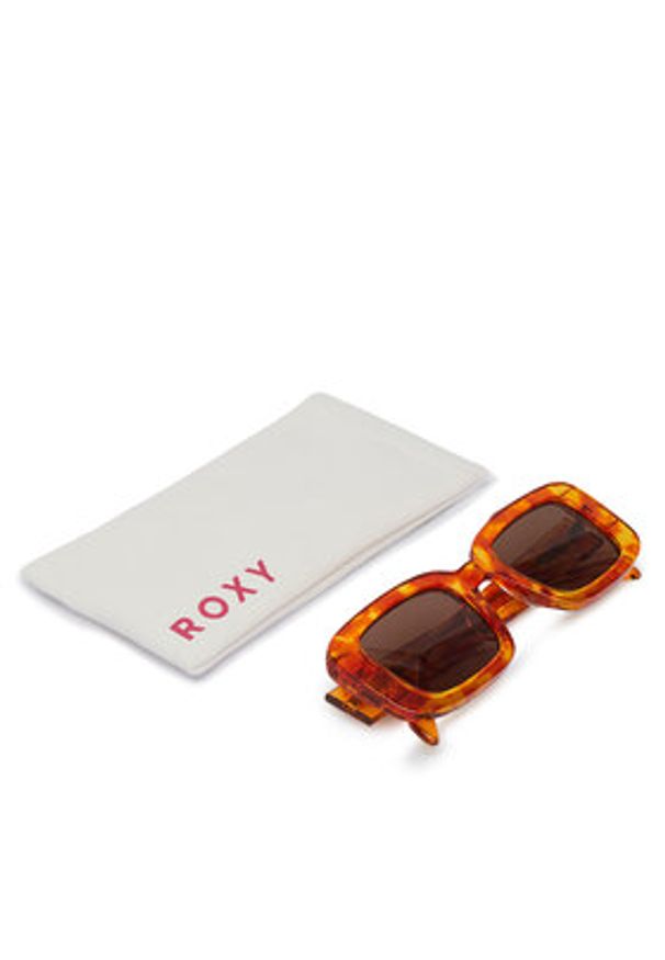 Roxy Okulary przeciwsłoneczne RX6771 Brązowy. Kolor: brązowy