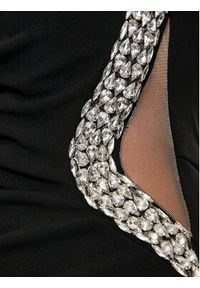 Rinascimento Sukienka wieczorowa CFC0121948003 Czarny Slim Fit. Kolor: czarny. Materiał: syntetyk. Styl: wizytowy #5