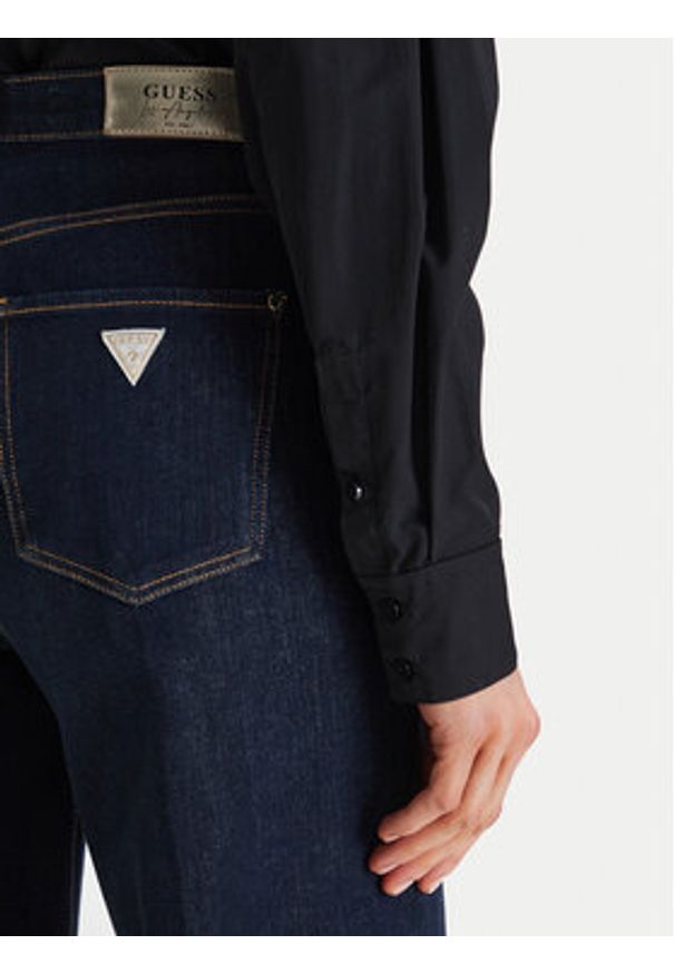 Guess Body W6RH61 WJ782 Czarny Regular Fit. Kolor: czarny. Materiał: syntetyk