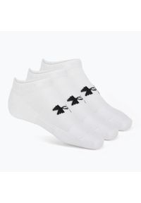 Skarpety Under Armour Training Cotton Quarter 3. Kolor: biały. Sport: fitness #1