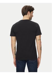 New Balance T-Shirt Essentials MT51503 Czarny Regular Fit. Kolor: czarny. Materiał: bawełna #4