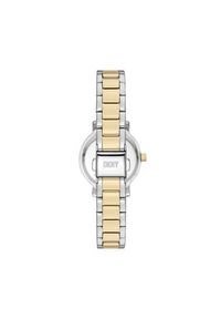 DKNY Zegarek Soho NY6671 Złoty. Kolor: złoty