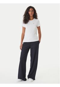 BOSS T-Shirt Eventsa11 50562055 Écru Slim Fit. Materiał: bawełna #3