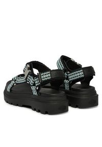 Palladium Sandały Pallacruisestrapwo 94708-008-M Czarny. Kolor: czarny. Materiał: materiał #3