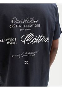 Jack & Jones T-Shirt Roar 12288099 Czarny Regular Fit. Kolor: czarny. Materiał: bawełna #2