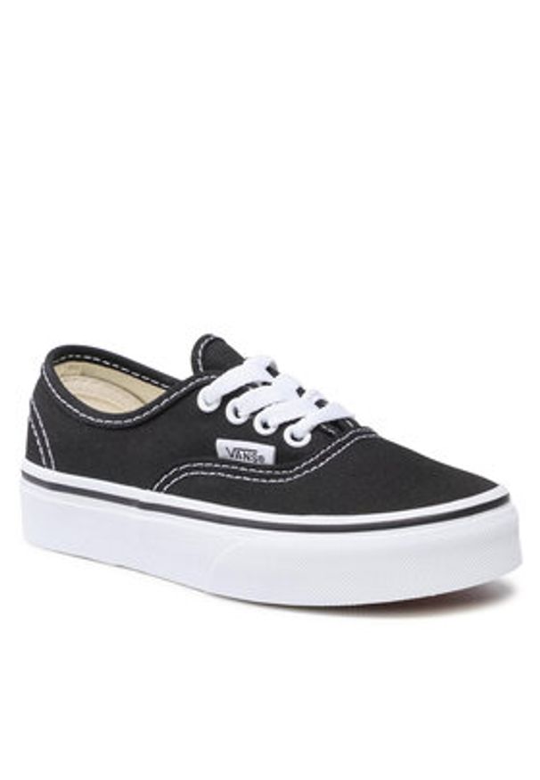 Vans Tenisówki Authentic VN000WWX6BT1 Czarny. Kolor: czarny. Materiał: materiał