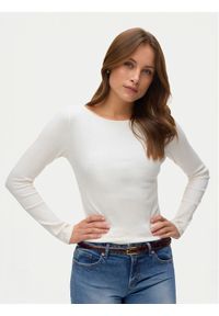 Vero Moda Bluzka Ruby 10343005 Biały Regular Fit. Kolor: biały. Materiał: bawełna #1
