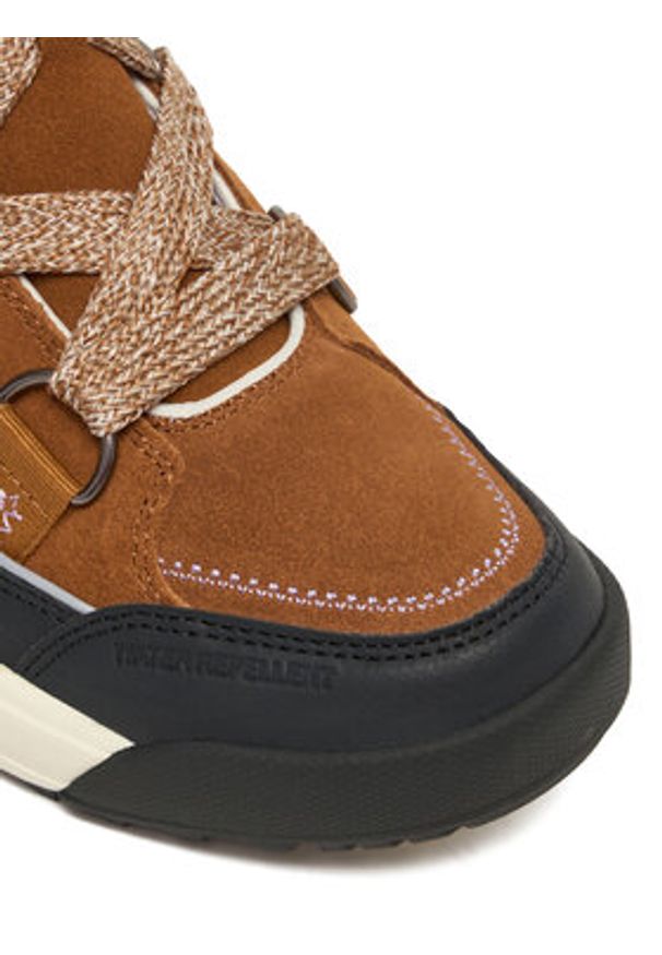 skechers - Skechers Trzewiki Yana 180320/WTBK Brązowy. Kolor: brązowy. Materiał: materiał