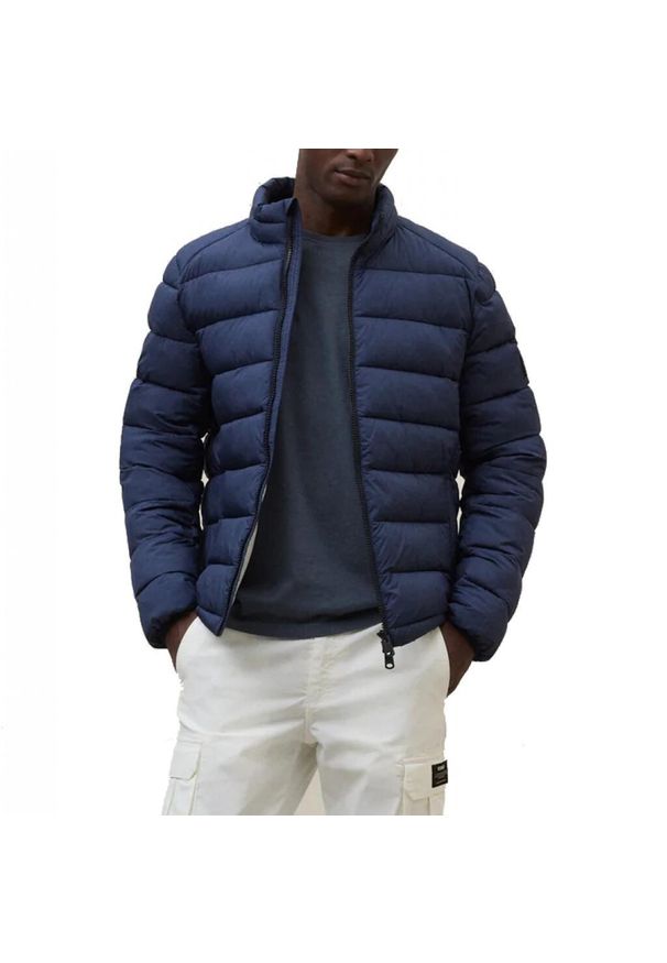 Ecoalf - Kurtka ECOALF BERET Niebieski. Kolor: niebieski. Materiał: tkanina