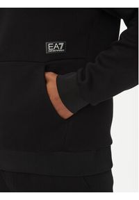 EA7 Emporio Armani Bluza 7M000141 AF13538 UC001 Czarny Regular Fit. Kolor: czarny. Materiał: syntetyk, bawełna #5