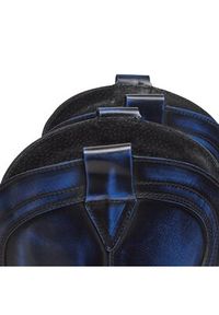 Bronx Kowbojki Western 14298-S Niebieski. Kolor: niebieski. Materiał: skóra #3