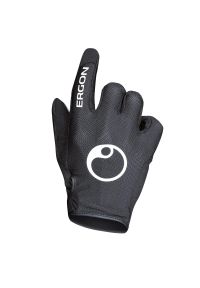 ERGON - Rękawice Ergon hm2. Kolor: czarny. Materiał: tkanina, mikrofibra, dzianina. Sport: kolarstwo